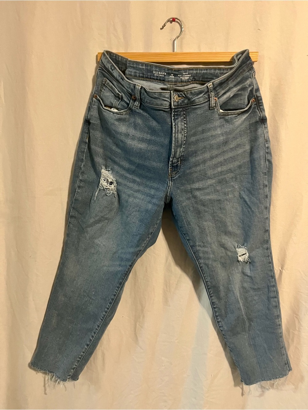 Old Navy O.G. Straight High Rise Jeans Petite
